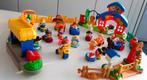 Groot lot fisher price little people, Kinderen en Baby's, Speelgoed | Fisher-Price, Ophalen of Verzenden, Zo goed als nieuw, Speelset