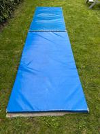 2 turnmatten, Sport en Fitness, Ophalen, Gebruikt, Blauw