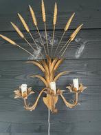 Wheat sheaf wandlamp verguld bladgoud Hans Kögl, Ophalen of Verzenden, Zo goed als nieuw