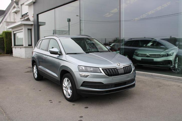 SKODA KAROQ 1.0TSI DSG-NAVI-CAMERA-TREKHAAK, Auto's, Skoda, Bedrijf, Te koop, Karoq, Achteruitrijcamera, Airbags, Airconditioning