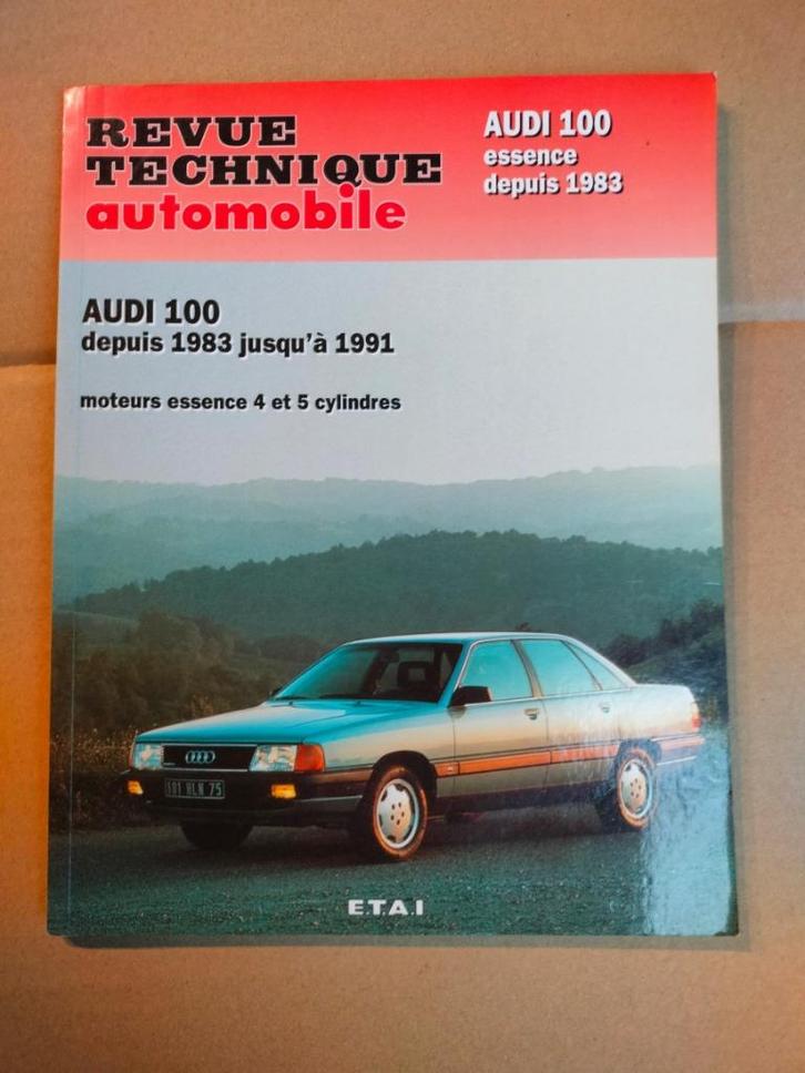 Revue Techniques Automobile Audi 100 1983 -> 1991, Auto diversen, Handleidingen en Instructieboekjes, Ophalen of Verzenden