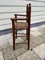 Vintage houten kinderstoel, Kinderen en Baby's, Kinderstoelen, Ophalen, Gebruikt