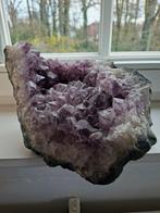Géode d'améthyste 5,8kg - 28cm, Verzamelen, Mineralen en Fossielen, Ophalen, Mineraal