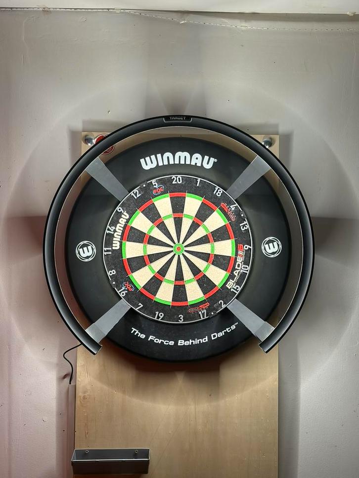 Target Omni, Sport en Fitness, Darts, Zo goed als nieuw, Overige typen, Ophalen