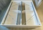 Bedframe 160x200 MET opbergruimte, Huis en Inrichting, Slaapkamer | Bedden, Ophalen, Gebruikt, Wit, Tweepersoons