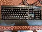 Corsair Gaming K70 LUX RGB Keyboard, Computers en Software, Bedraad, Gaming toetsenbord, Azerty, Gebruikt