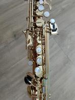 Sopraansax Yanagisawa S902, Muziek en Instrumenten, Blaasinstrumenten | Saxofoons, Ophalen, Zo goed als nieuw, Sopraan, Met koffer