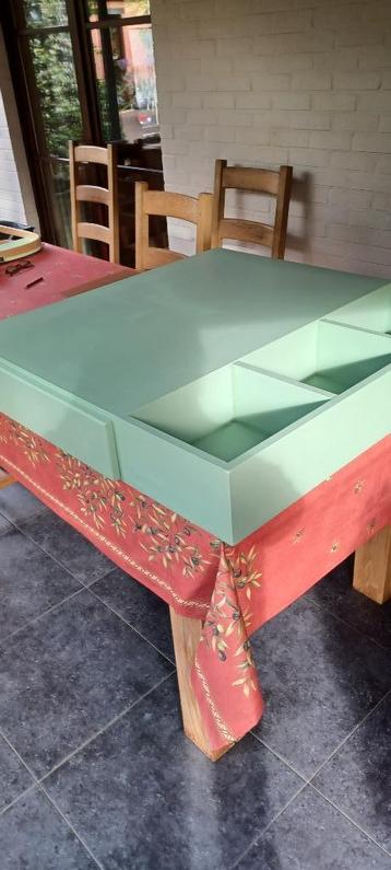 baby verzorgingsbak met lade, Enlèvement, Comme neuf, Armoire