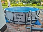 Bestway Steel Pro Max zwembad - Ø 427 x 107 cm, Ophalen, Zo goed als nieuw