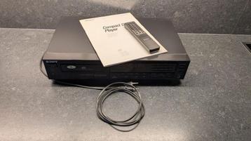 CD speler Sony CDP-590 beschikbaar voor biedingen