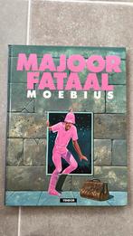 Majoor Fataal van Moebius, Boeken, Stripverhalen, Eén stripboek, Ophalen of Verzenden, Zo goed als nieuw, Moebius