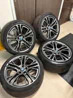 BMW X4 X3 breedset velgen met banden, Auto-onderdelen, Banden en Velgen, Ophalen, Winterbanden, Band(en)