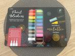 20 acrylverf markers, Hobby en Vrije tijd, Ophalen, Zo goed als nieuw, Potlood of Stift