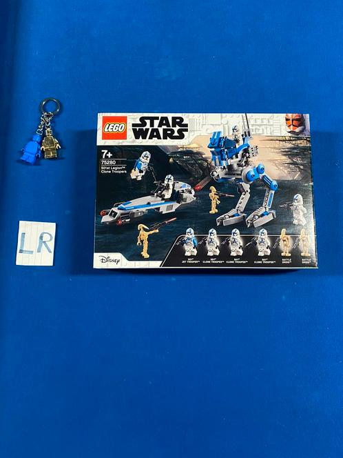 Lego 75280: Star Wars - 501st Legion Clone Troopers, Hobby & Loisirs créatifs, Modélisme | Figurines & Dioramas, Neuf, Enlèvement ou Envoi