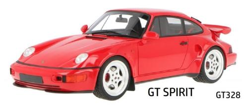GT328 964 Turbo S Flachbau rouge, Hobby & Loisirs créatifs, Voitures miniatures | 1:18, Neuf, Enlèvement ou Envoi