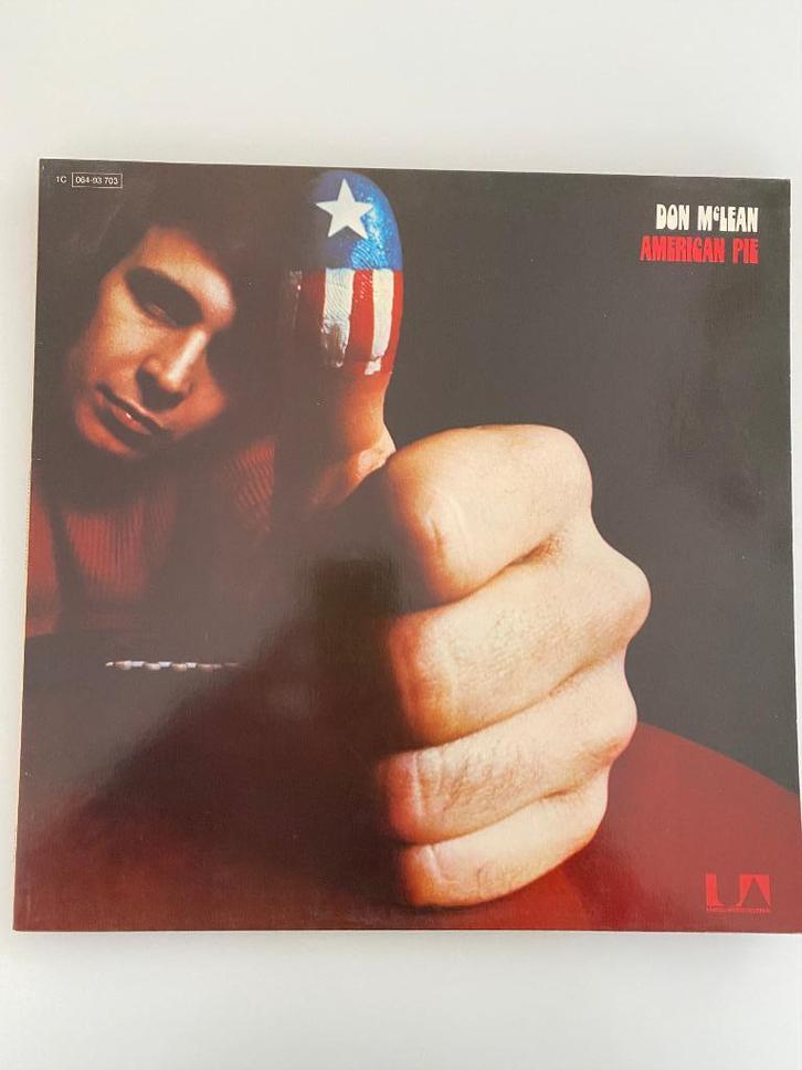 Don McLean – American Pie 1979, Cd's en Dvd's, Vinyl | Rock, Zo goed als nieuw, Singer-songwriter, 12 inch, Ophalen of Verzenden