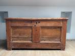 Antieke deken kist, 100 à 150 cm, Enlèvement, Utilisé, 50 à 75 cm