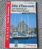 2 topoguides Bretagne : Côte d' Emeraude et Côte Granit rose, Ophalen of Verzenden, Gelezen, Europa, Fiets- of Wandelgids