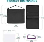 Set van 4 robuuste zandzakken voor fotografie | GRATIS LEV, -, Verzenden, -, Overige typen