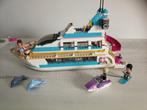 Lego Friends 41015 'Dolfijn Cruiser', Kinderen en Baby's, Speelgoed | Duplo en Lego, Ophalen of Verzenden, Zo goed als nieuw, Complete set