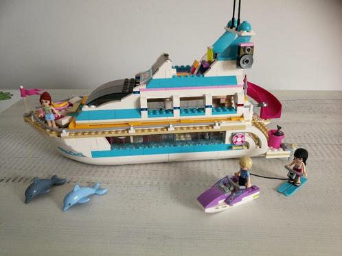 Lego Friends 41015 'Dolfijn Cruiser', Kinderen en Baby's, Speelgoed | Duplo en Lego, Zo goed als nieuw, Lego, Complete set, Ophalen of Verzenden