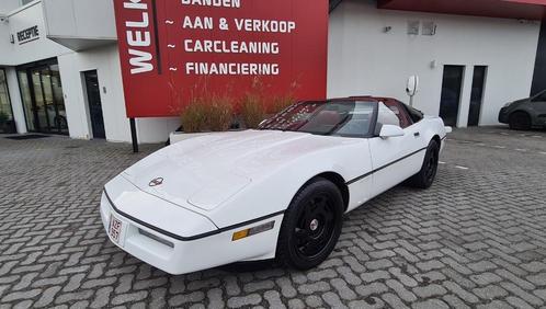 Chevrolet Corvette C4 5.7 V8 TARGA Oldtimer/Airco/Leder/Pano, Auto's, Chevrolet, Bedrijf, Te koop, Corvette, ABS, Airconditioning