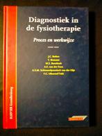 Diagnostiek in de fysiotherapie, Livres, Livres d'étude & Cours, Enlèvement ou Envoi