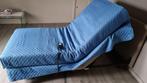 Boxspring éénpersoonsbed, Huis en Inrichting, Ophalen, Gebruikt, 90 cm, Eenpersoons
