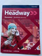 Headway Elementary - Workbook without a key, Livres, Enlèvement ou Envoi, Comme neuf, Anglais