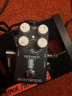 Electro Harmonix Oceans 11 Reverb (shimmer), Muziek en Instrumenten, Ophalen of Verzenden, Zo goed als nieuw, Reverb