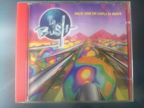 CD La Bush - Music From The Temple Of House (Various Artists, Cd's en Dvd's, Cd's | Dance en House, Gebruikt, Techno of Trance