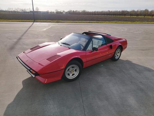 1980 Ferrari 308GTSi, Auto's, Ferrari, Bedrijf, Leder, Ophalen
