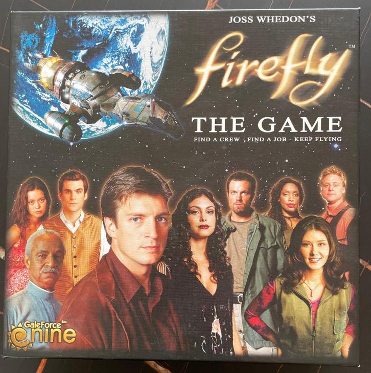 Firefly: The Game, Hobby en Vrije tijd, Gezelschapsspellen | Bordspellen, Zo goed als nieuw, Een of twee spelers, Drie of vier spelers