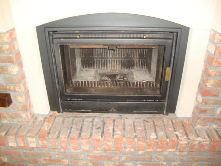 cassette( insert ) a bois, Doe-het-zelf en Bouw, Verwarming en Radiatoren, Gebruikt, Ophalen