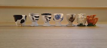 Eierdopjes 1€/st  dieren, diverse beschikbaar voor biedingen