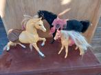 3 Barbie poppen paarden, Ophalen of Verzenden, Zo goed als nieuw