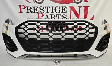 Voorbumper Audi Q5 80A Facelift S-Line Origineel Bumper PDC beschikbaar voor biedingen
