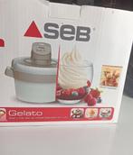 Seb ijsbereider gelato IG500, Elektronische apparatuur, Ophalen, Gebruikt, Koelelement