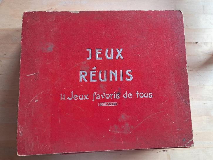 Lot de jeux anciens, Hobby & Loisirs créatifs, Jeux de société | Jeux de plateau, Utilisé, Enlèvement ou Envoi