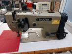 Naaimachine dubbel naalds industrieel, Hobby en Vrije tijd, Naaimachines en Toebehoren, Ophalen, Naaimachine, Brother