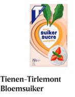 Bloemsuiker 5 pakjes desserts bakken pannenkoeken wafels, Enlèvement ou Envoi, Neuf