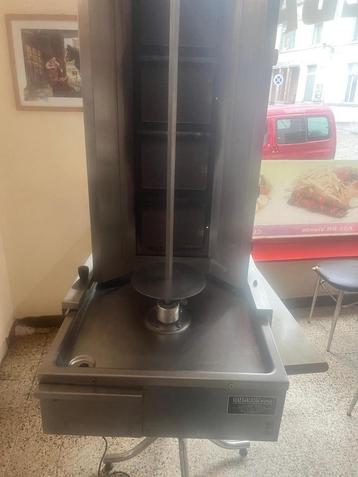 Pitta machine, Enlèvement, Utilisé