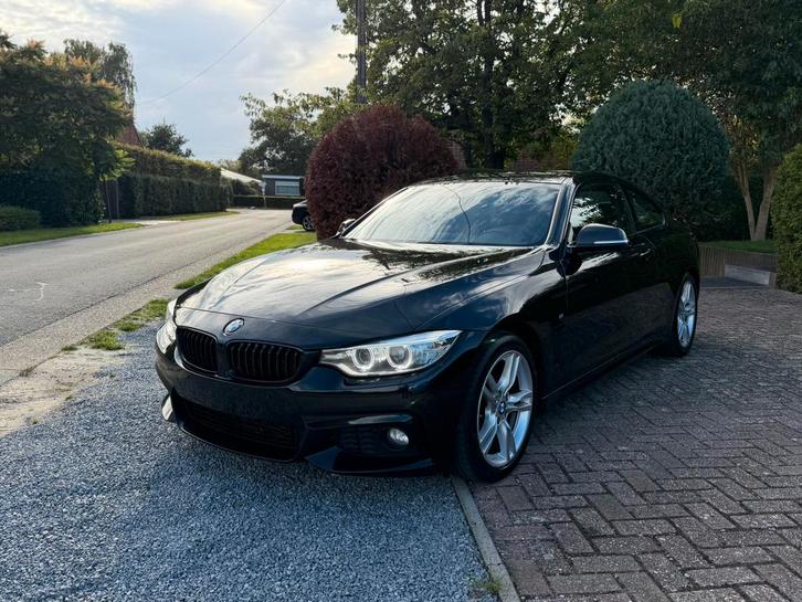 BMW 420D Coupé Automaat/M Pakket/Euro 6b/Navi/Leder/GEKEURD, Auto's, BMW, Bedrijf, Te koop, 4 Reeks, ABS, Airbags, Airconditioning
