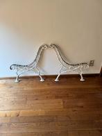 Tuinbank poten gietijzer, Tuin en Terras, Ophalen, Gebruikt, Metaal