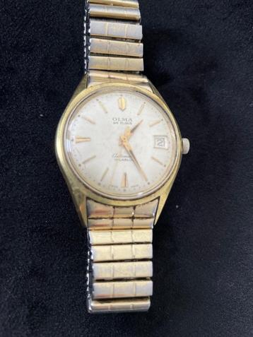 Vintage horloge OLMA beschikbaar voor biedingen