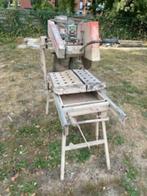 steenzaag, Doe-het-zelf en Bouw, Gereedschap | Zaagmachines, Ophalen, Gebruikt, Overige typen, Clipper