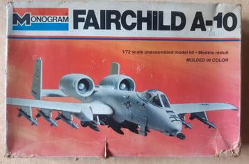 Fairchild A-10, Monogram, 1/72 disponible aux enchères