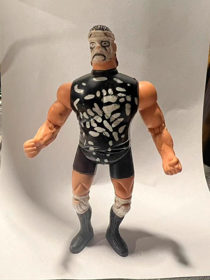 oude WWE figuur “the sandman” 2000, Kinderen en Baby's, Speelgoed | Actiefiguren, Gebruikt, Ophalen of Verzenden