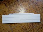 Klein wit houten plankje 60 x 14 cm, Gebruikt, Ophalen