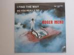 Roger Meno I Find The Way 7" 1985, CD & DVD, Vinyles Singles, 7 pouces, Utilisé, Enlèvement ou Envoi, Single